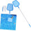 Pool Leaf Rake Mesh Cleaner Net With Telescopic Section Pole Lightweight Design For Debris Removal 5