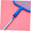 Pool Leaf Rake Mesh Cleaner Net With Telescopic Section Pole Lightweight Design For Debris Removal 4