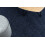 Matta SOFTY circle plain, one colour mörkblå cirkel 120 cm 6