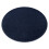 Matta SOFTY circle plain, one colour mörkblå cirkel 120 cm 1