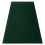 Carpet SOFTY plain, one colour forest green 80x150 cm 1