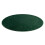 Carpet SOFTY circle plain, one colour forest green circle 150 cm 4