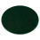 Carpet SOFTY circle plain, one colour forest green circle 150 cm 1