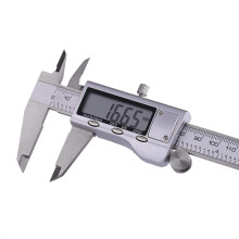 Vernier Caliper Stainless Steel Digital Caliper 0-150 mm Electronic White