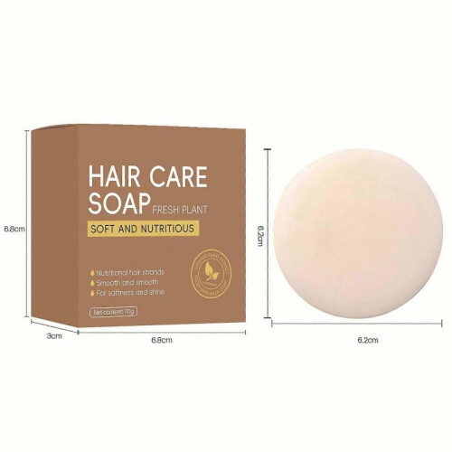 Polygonum multiflorum shampoo soap, hair care 2