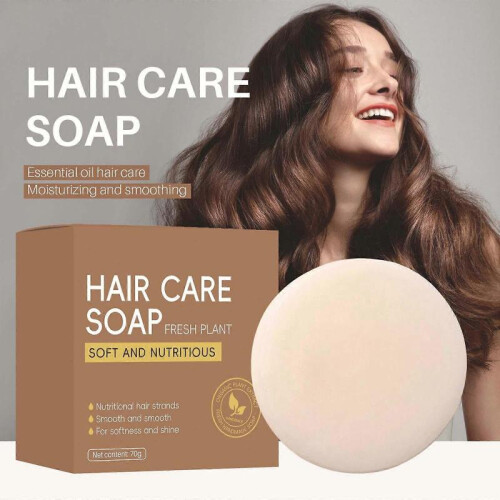 Polygonum multiflorum shampoo soap, hair care 1