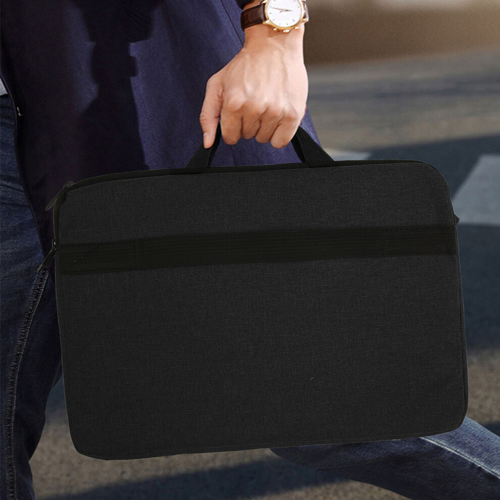 Waterproof 15.6-Inch Polyester Laptop Sleeve Case 39.5X28cm Black 5021351650244