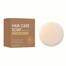 Polygonum multiflorum shampoo soap, hair care