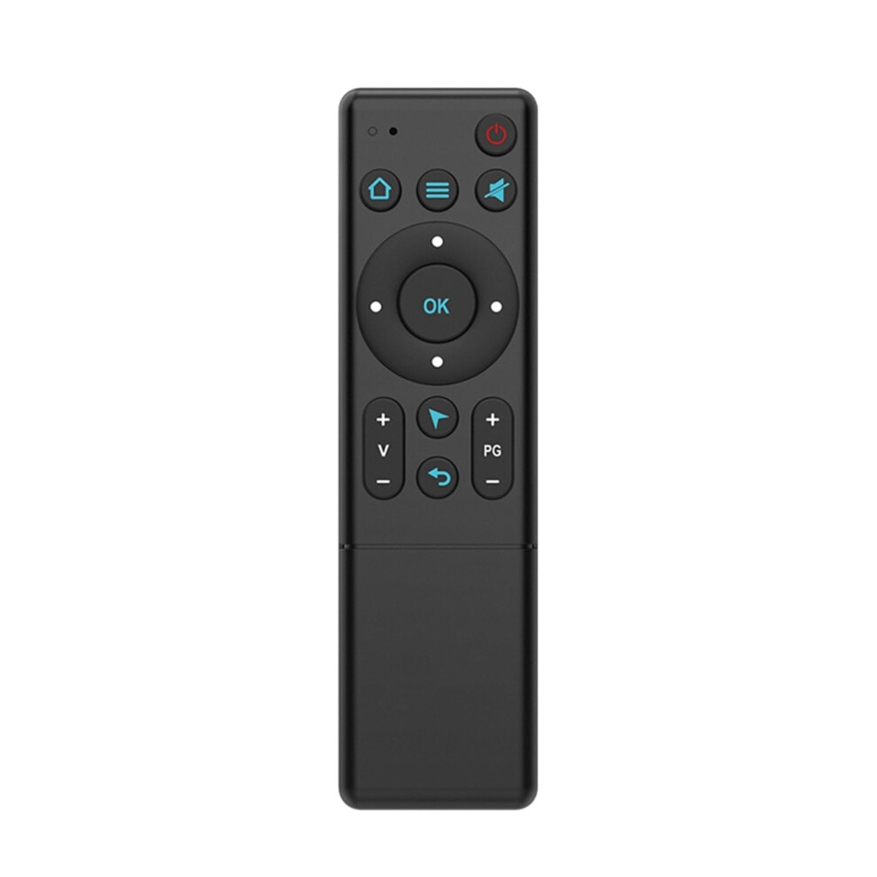 M5 Bluetooth 5.2 Air Mouse Wireless Infrared Learning Remote For Smart Tv Box, Tv, And Projector 9084446066241