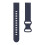 Strap for Galaxy Watch Active 2 Smooth Silicone Navy 6