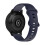 Strap for Galaxy Watch Active 2 Smooth Silicone Navy 1