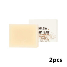 Butter soap: cleans the face, shrinks pores, moisturizes and does not irritate.