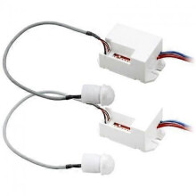 Set of 2 Infrared Recessed Motion Detectors