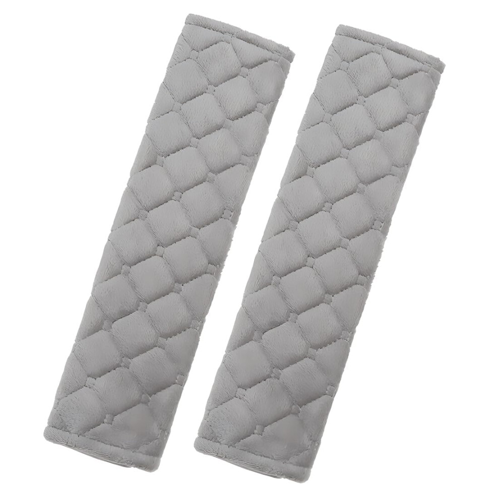 Car Seat Belt Cover 2-Piece For Peugeot Rcz (Coupe) 2009-2015 Leather Pad Cushions 9393856931774