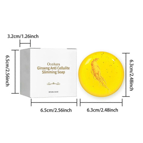Ginseng Slimming Soap: Moisturizing, fat burning and body shaping. 2