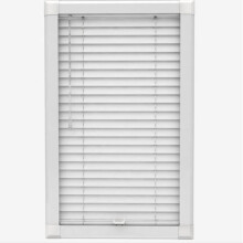(White, 225cm x 213cm) Funky Gadgets PVC Custom Made To Measure Venetian Blind Blinds Easy Fit Curtains Trimmable Fittings Windows Treatment Shutters Twist Open Cl