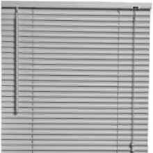 (Silver Grey, 135cm x 150cm) Funky Gadgets PVC Custom Made To Measure Venetian Blind Blinds Easy Fit Curtains Trimmable Fittings Windows Treatment Shutters Twist Open Cl