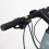 Ergonomic Bicycle Handlebar Grips Handlebar Grips 1 Pair Non-Slip Soft Rubber 15