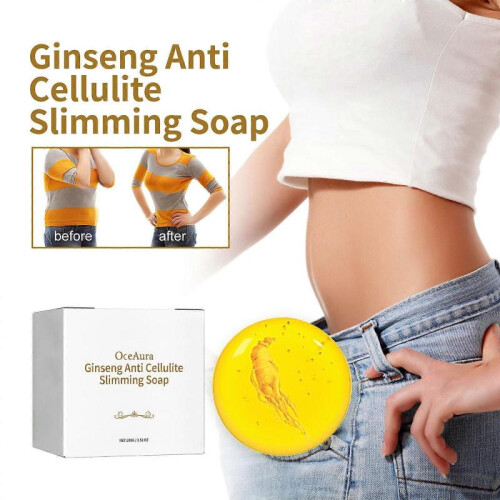 Ginseng Slimming Soap: Moisturizing, fat burning and body shaping. 1