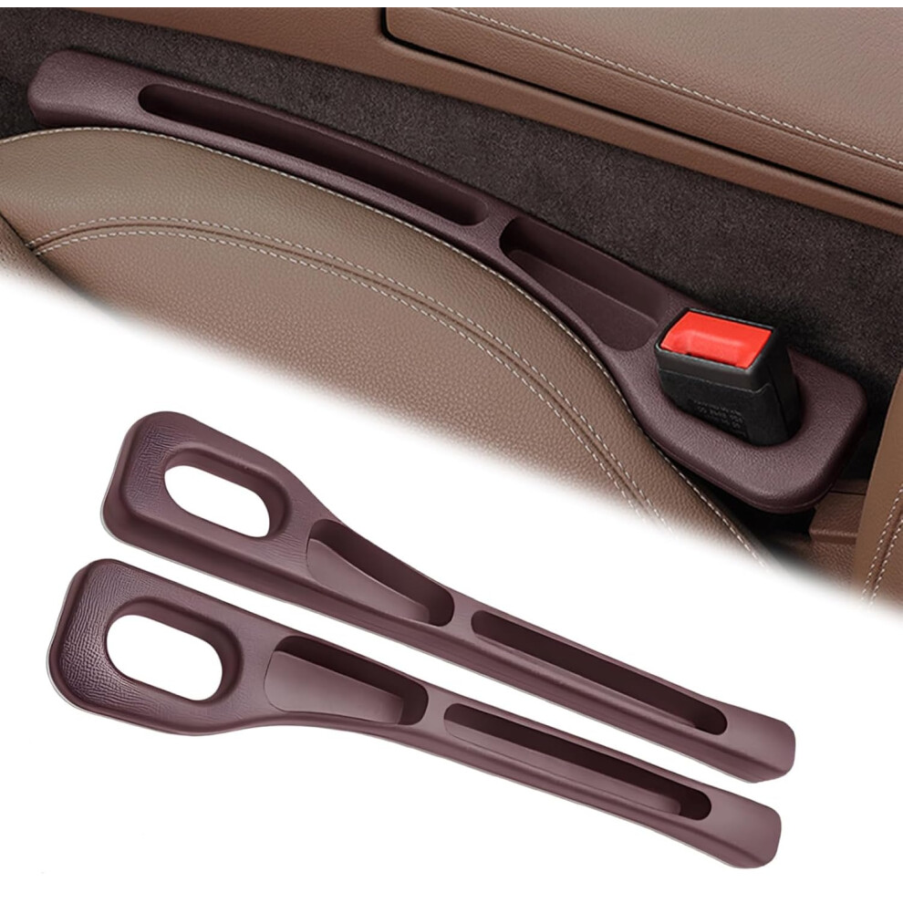 Car Seat Gap Filler 2-Pack For Kia Seltos Sedona Soluto Sonet Sorento Soul Sportage Side Gap Plug Leakproof 9354506897734