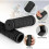 Ergonomic Bicycle Handlebar Grips Handlebar Grips 1 Pair Non-Slip Soft Rubber 4