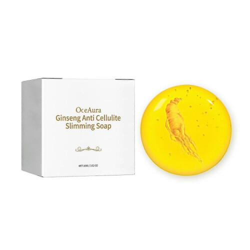 Ginseng Slimming Soap: Moisturizing, fat burning and body shaping.