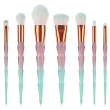 7Pcs Makeup Brushes Set Women's Fashion Eyeshadow Brushes Set Kit Tools Daily Essential Brush Set