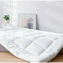 (SMALL DOUBLE) Hotel Quality 10m Mattress Topper double mattress topper, King mattress topper,Super King mattress topper Luxury & Comfort Trending
