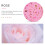 Stress Relief Aromatherapy Bathing Tablets 6-piece Dry Flower Bathing Gift 12