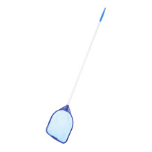 Efficient Pool Cleaning Net 5-Section Leaf Rake For Swimming Pool, Mesh Net Skimmer, Above-Ground Portable