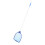 Efficient Pool Cleaning Net 5-Section Leaf Rake For Swimming Pool, Mesh Net Skimmer, Above-Ground Portable 1