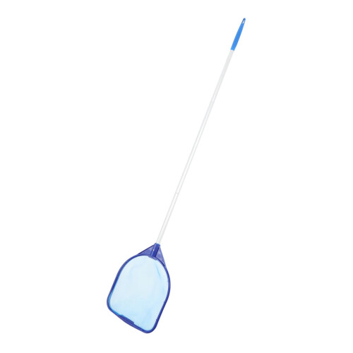 Efficient Pool Cleaning Net 5-Section Leaf Rake For Swimming Pool, Mesh Net Skimmer, Above-Ground Portable