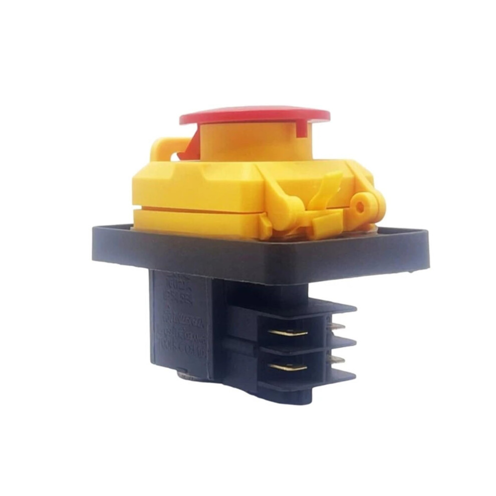 Industrial Button 16A 250V Pvc Waterproof Electromagnetic Push Button Switch 4-Pin 9084446066661
