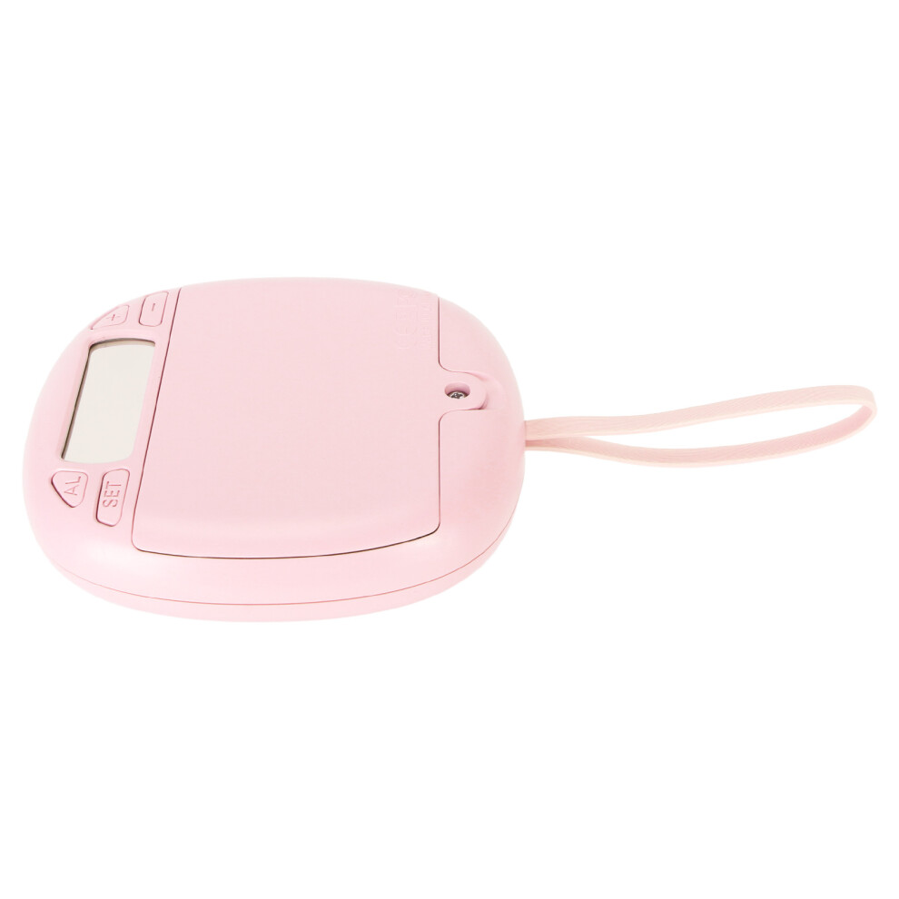Heavy Sleepers' Pick: Vibrating Alarm Clock with Dual Alarm Settings