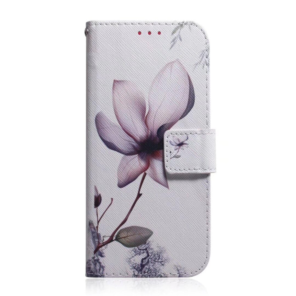 Case For Iphone 16 Plus Pu Leather Wallet Case With Stand Shockproof Magnetic Closure Id Slots Money Pouch Magnolia 9354506898304
