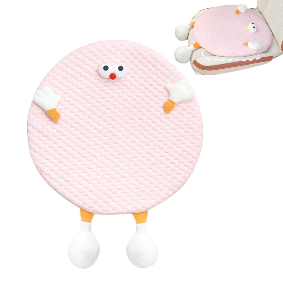 Cooling Seat Cushion For Car Seat, Chair Seat Cushion, And Driver Seat - Universal Fit Pink 9016109048301