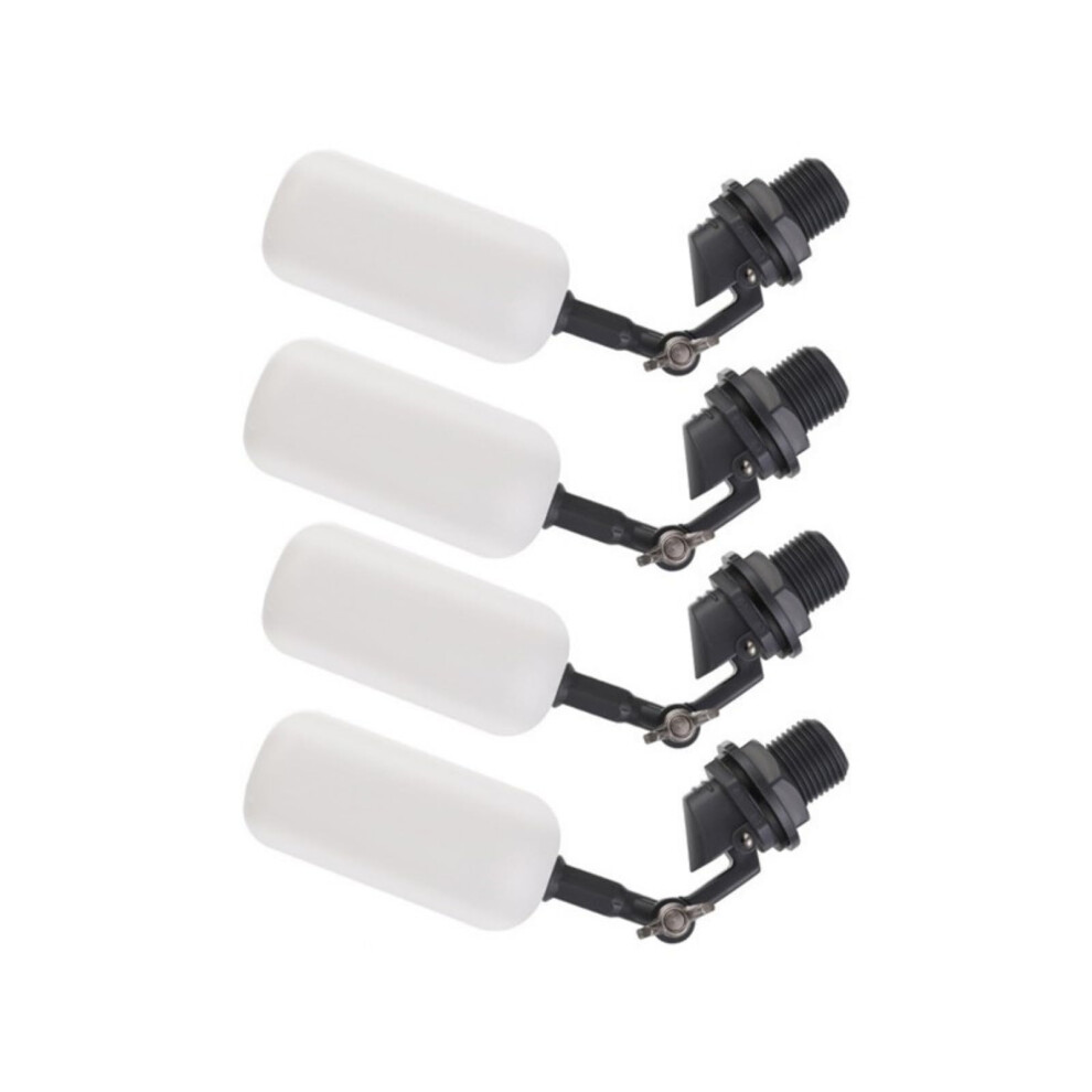 Small Float Balls Valves 4-Piece Set For Irrigation Systems And Water Tanks Efficient Water Flow Regulation 9354506898489