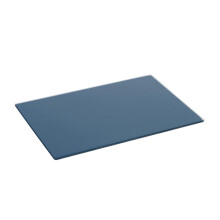 (Blue) 30x20cm Glass Chopping Board - Heat & Scratch Resistant
