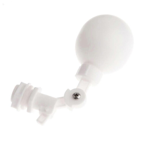 1/4" Plastic Float Valve for Aquarium Water Tank Auto Fill Liquid Level Control