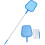 48 Leaf Rake Mesh Frame Net 122cm Swimming Pool Cleaning Tool Debris Removal 2