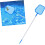 48 Leaf Rake Mesh Frame Net 122cm Swimming Pool Cleaning Tool Debris Removal 3