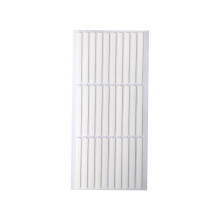 Double Sided Tape For Nails Display, Clear PVC Nail Art Display Tape, 17.3 Cm X 8.1 Cm, 300 Pcs/10 Sheets