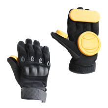 Longboards Protective Slide Gloves For Downhill Longboarding With Slider Pucks Unisex Skateboard Gloves