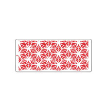 Wedding Birthday Party Cake Fondant Stencil Model JY-6156 Reusable Foldable Border Mould Pastry Cookie Icing Template