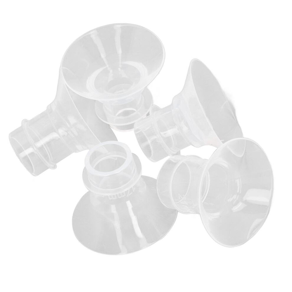 Nipple Inserts for Breast Pump Flange Size 13-21mm Soft & Durable