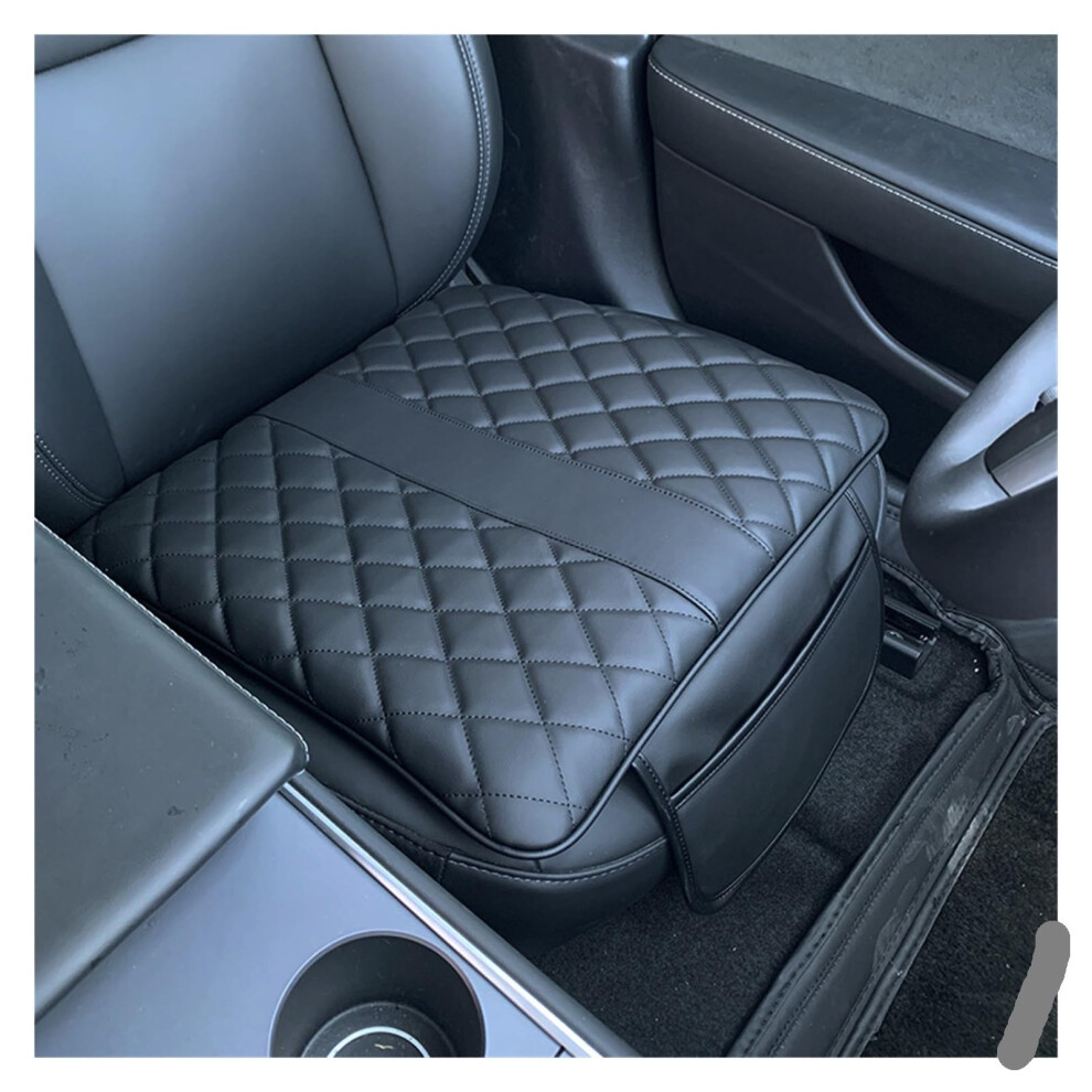 Saddle Car Cushion All-Season Universal Seat Cushion Breathable 4343 Driver Seat Pad Black 9016109049087