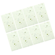 40 folhas papel xuan caligrafia chinesa com pincel e papel arroz escolar