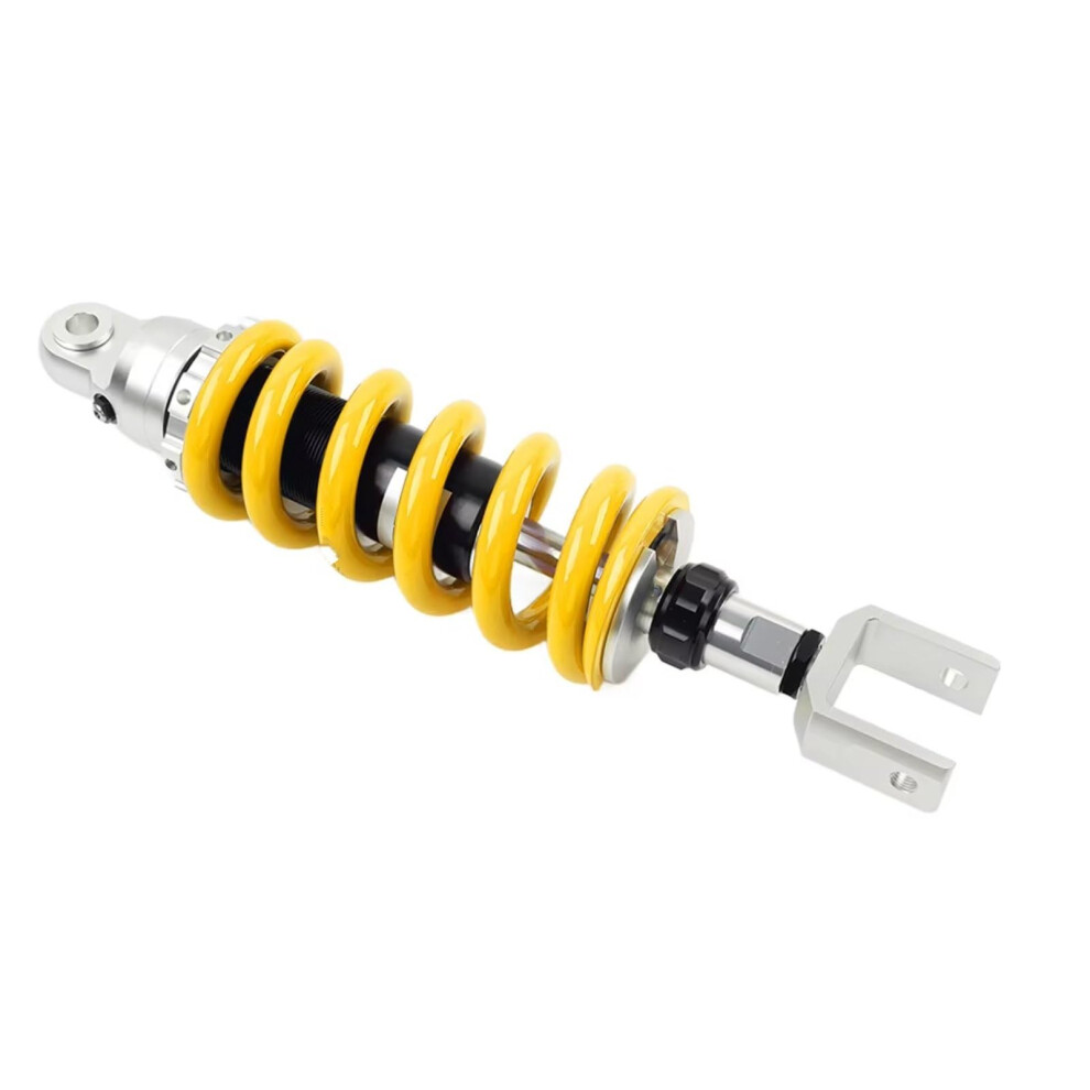 Motorcycle Rear Shock For Suzuki 345mm Shock Length 13mm Spring Aluminum Yellow Clevis Absorber-image-OPC-PKQKMG7-NEW