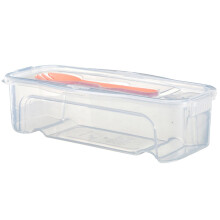 Microwave Pasta Cooker With Strainer, 1.3L, Lid And Fork Included, Heat-Resistant Transparent Microwave Cookware