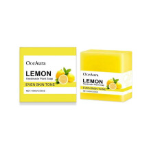 Lemon Soap Brightens The Removes Oil Cleanses The Face And Provides A Refreshing Shower Soap 100g